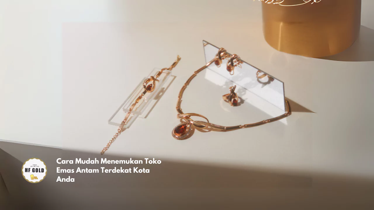 Toko Emas Antam Terdekat