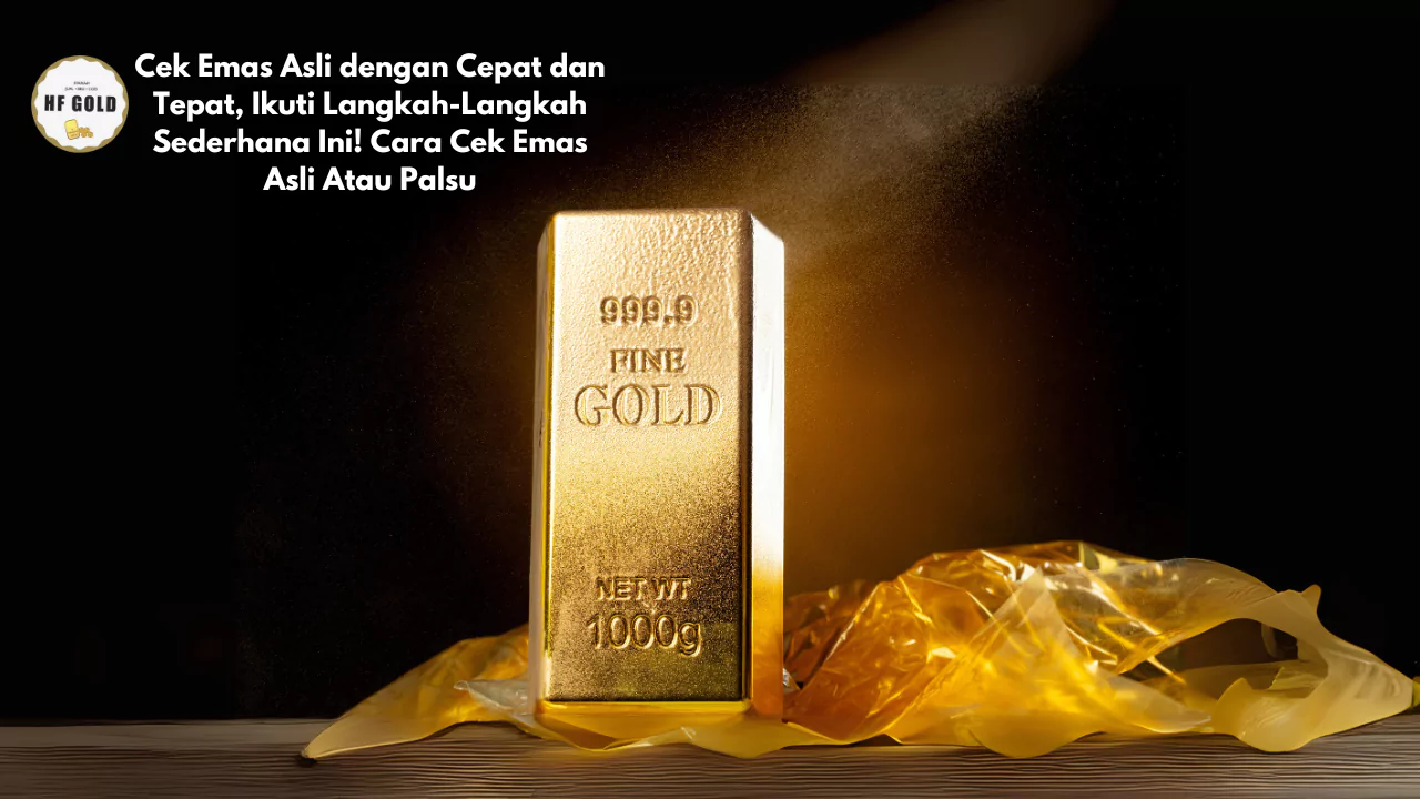 cara cek emas asli
