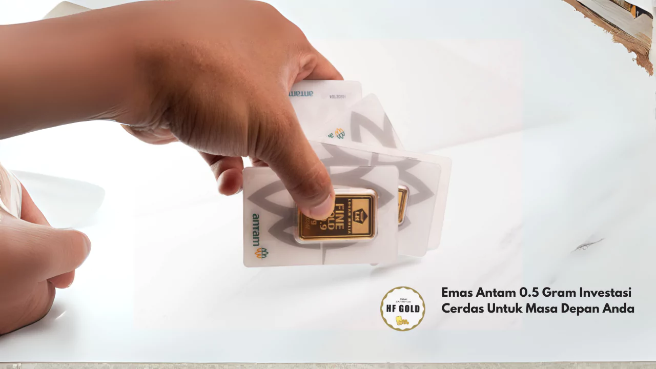 Emas Antam 0.5 gram