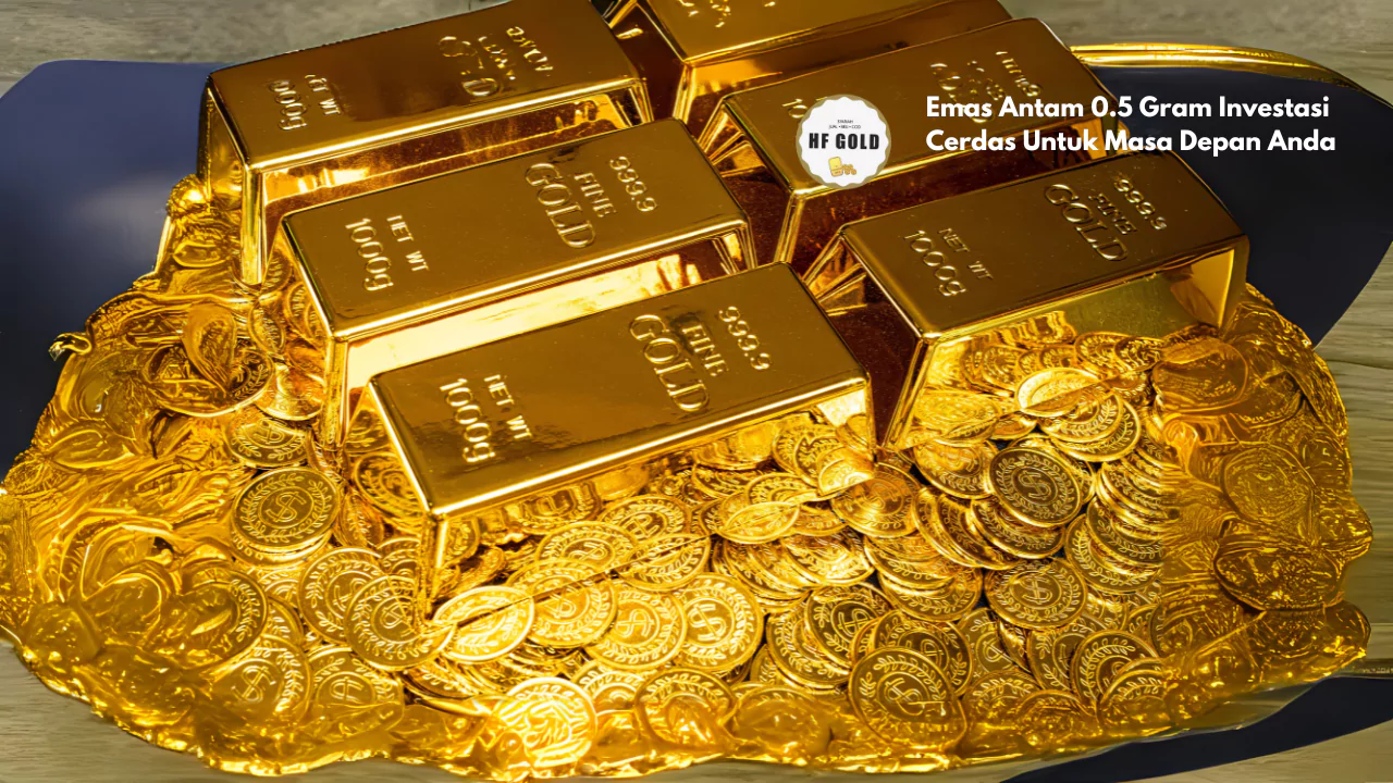 Emas Antam 0.5 gram