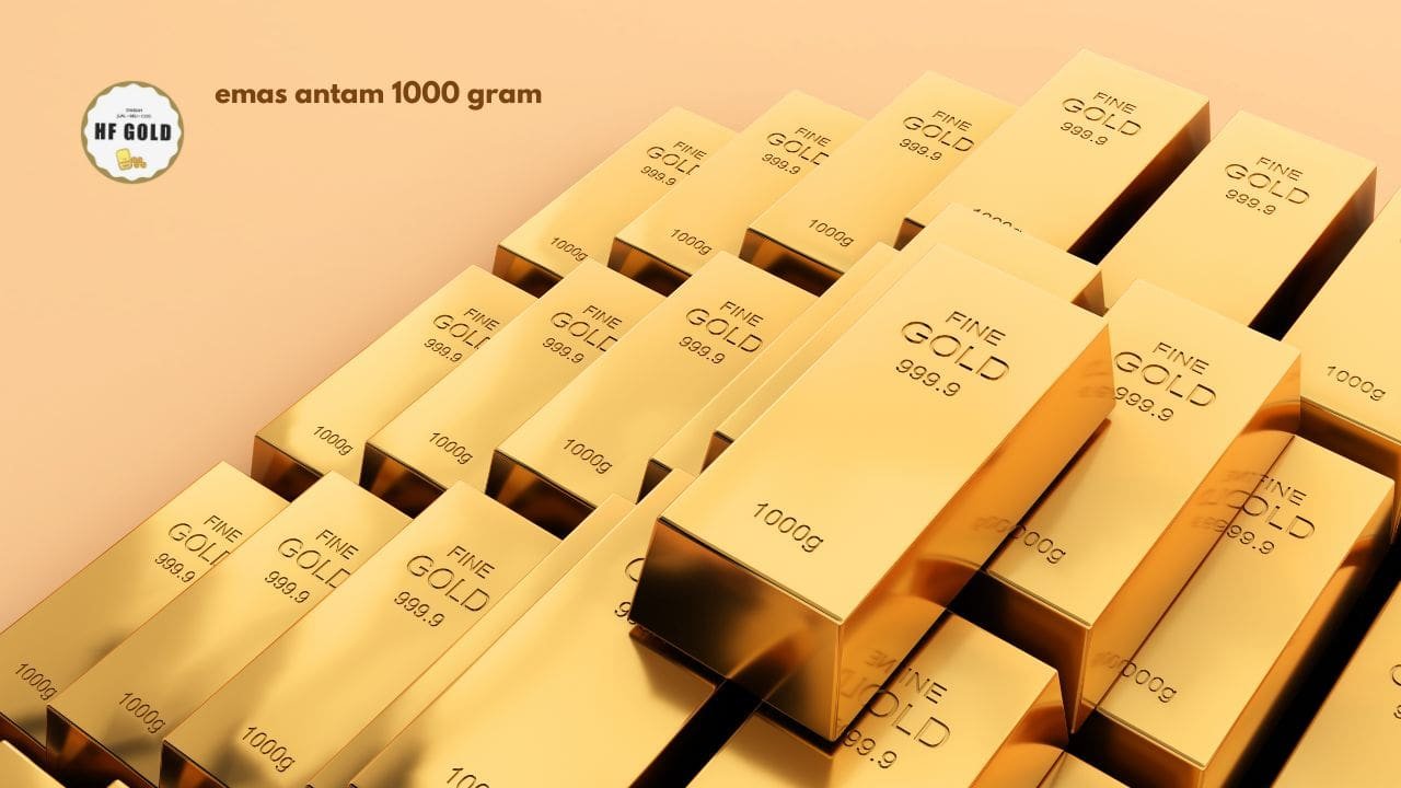 emas antam 1000 gram