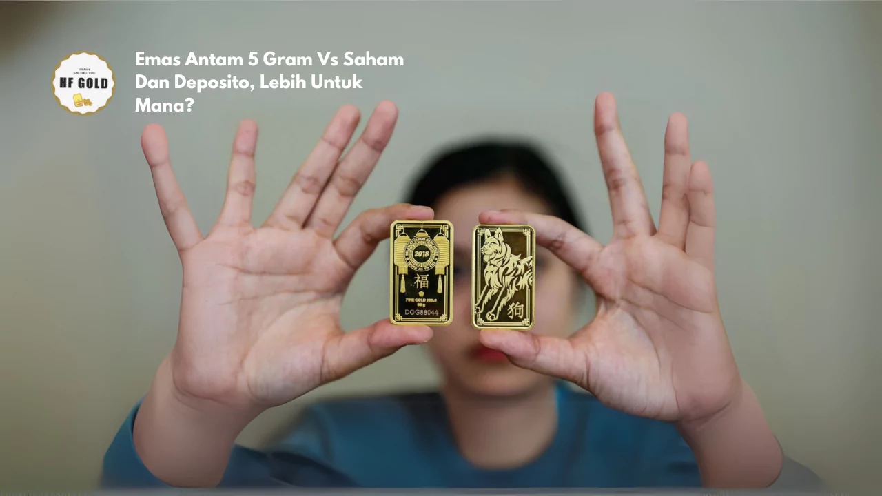 Emas Antam 5 Gram