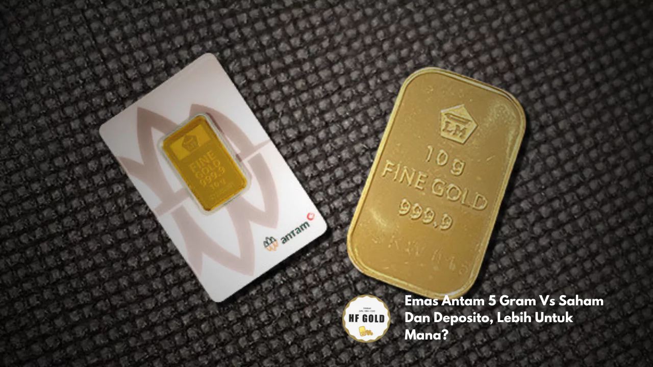 Emas Antam 5 Gram
