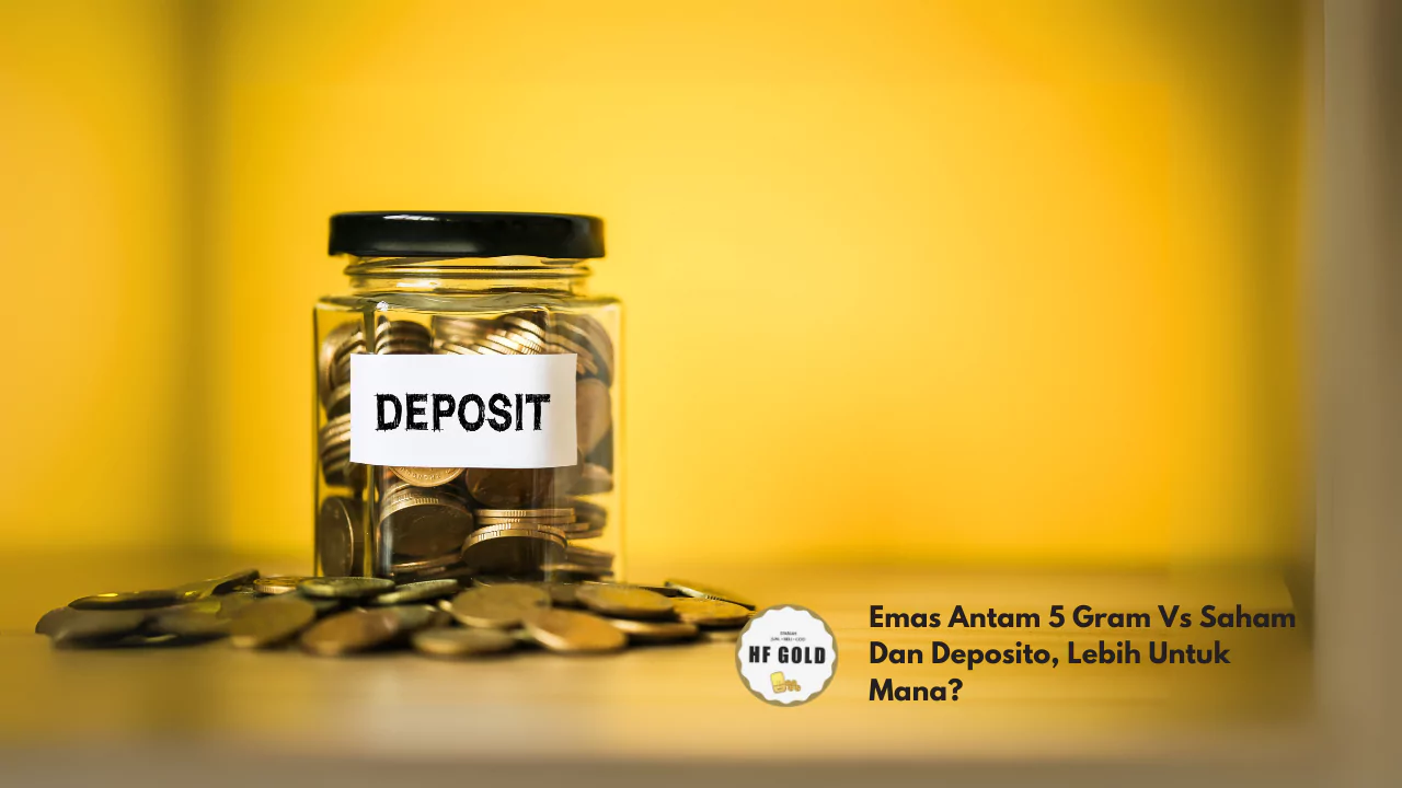 Emas Antam 5 Gram