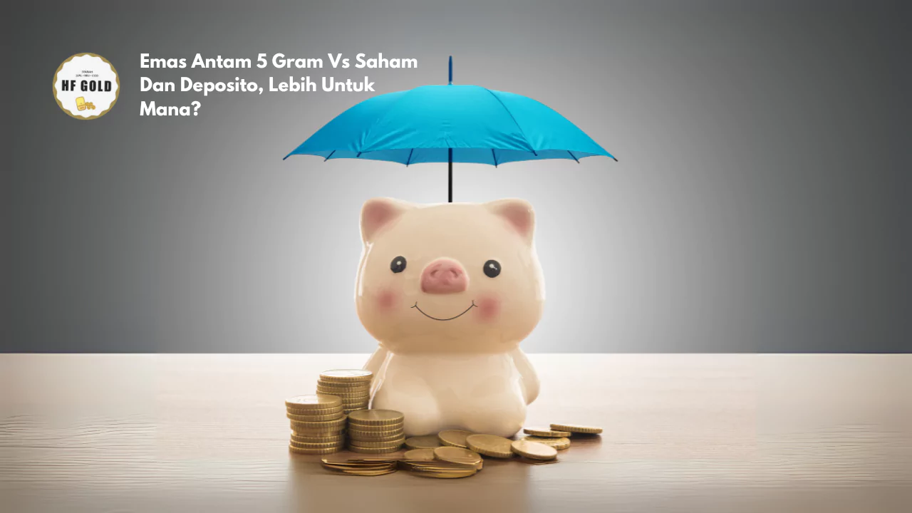 Emas Antam 5 Gram