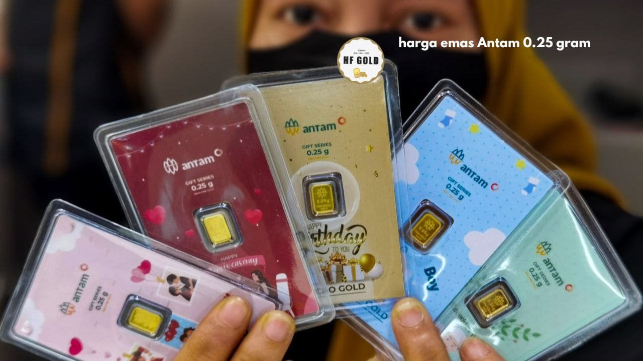 Emas Antam 0.25 Gram: Solusi Investasi Emas untuk Pemula