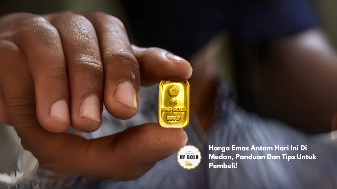 harga emas Antam hari ini di Medan