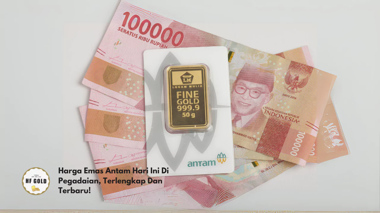 Harga Emas Antam Hari Ini di Pegadaian