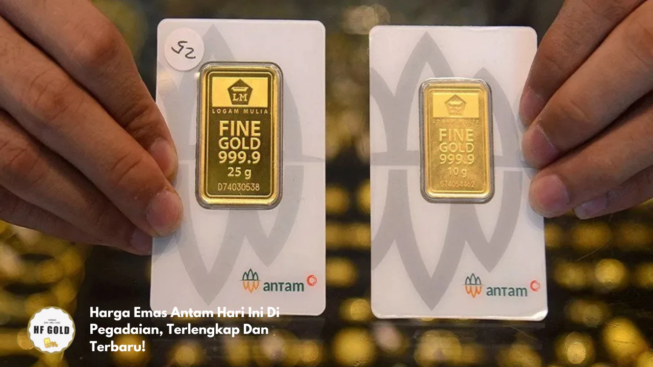 Harga Emas Antam Hari Ini di Pegadaian