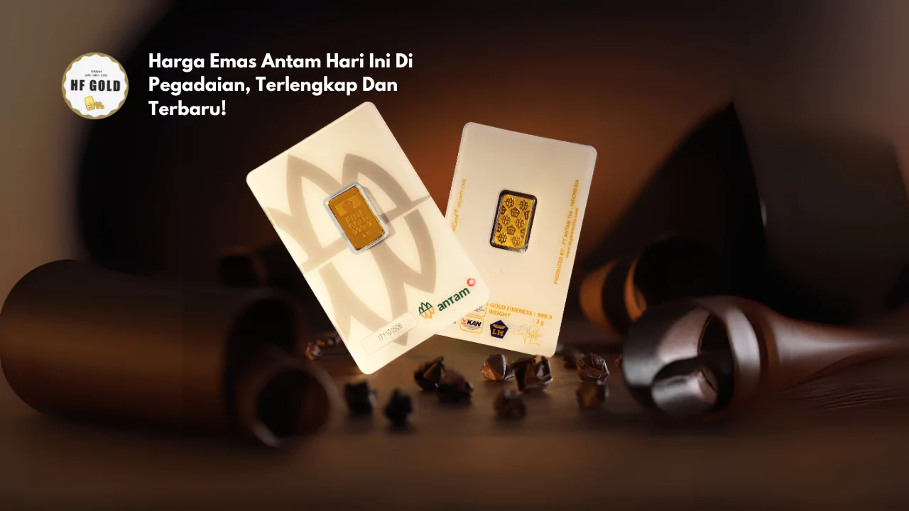 Harga Emas Antam Hari Ini di Pegadaian