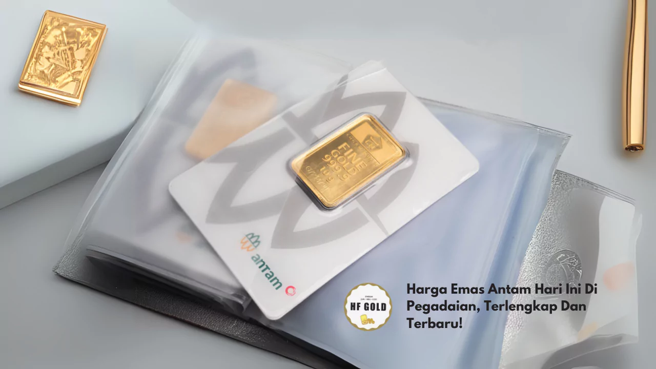 Harga Emas Antam Hari Ini di Pegadaian