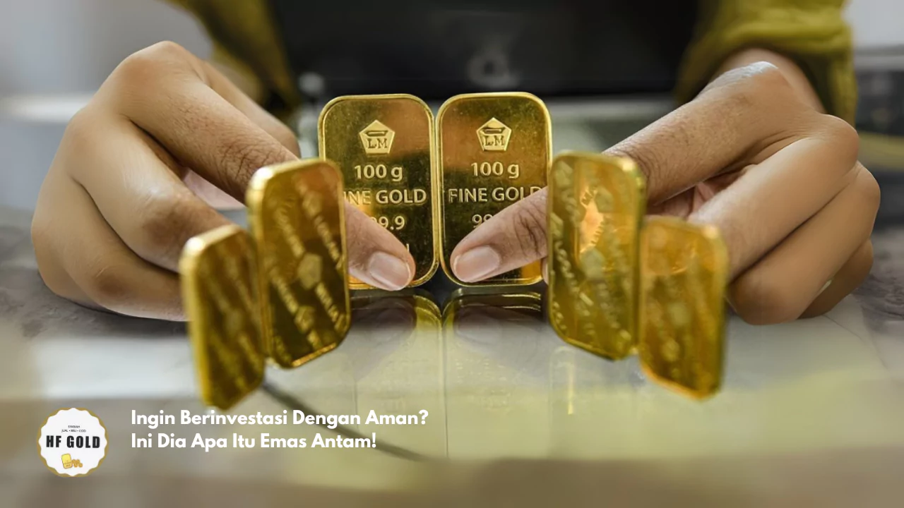 Apa itu emas Antam