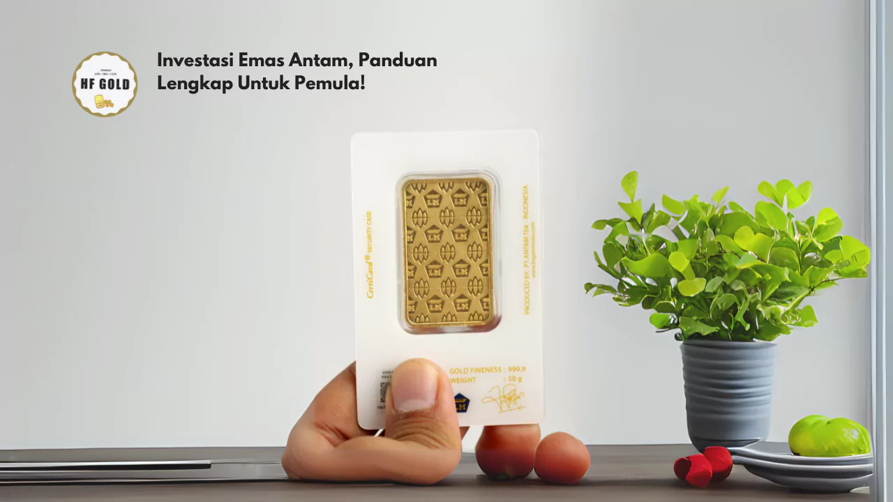 Investasi Emas Antam