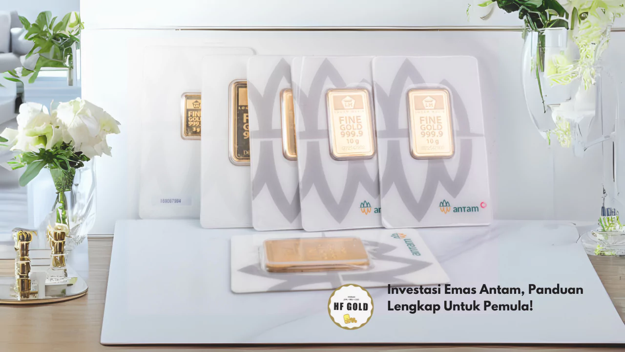 Investasi Emas Antam