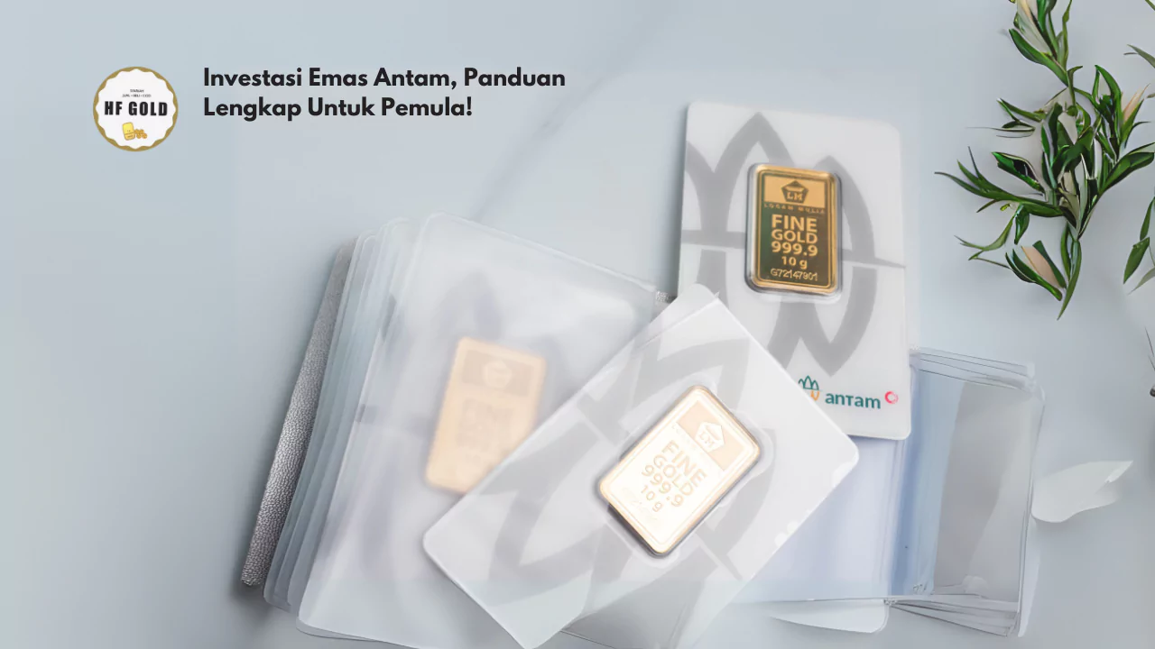 Investasi Emas Antam