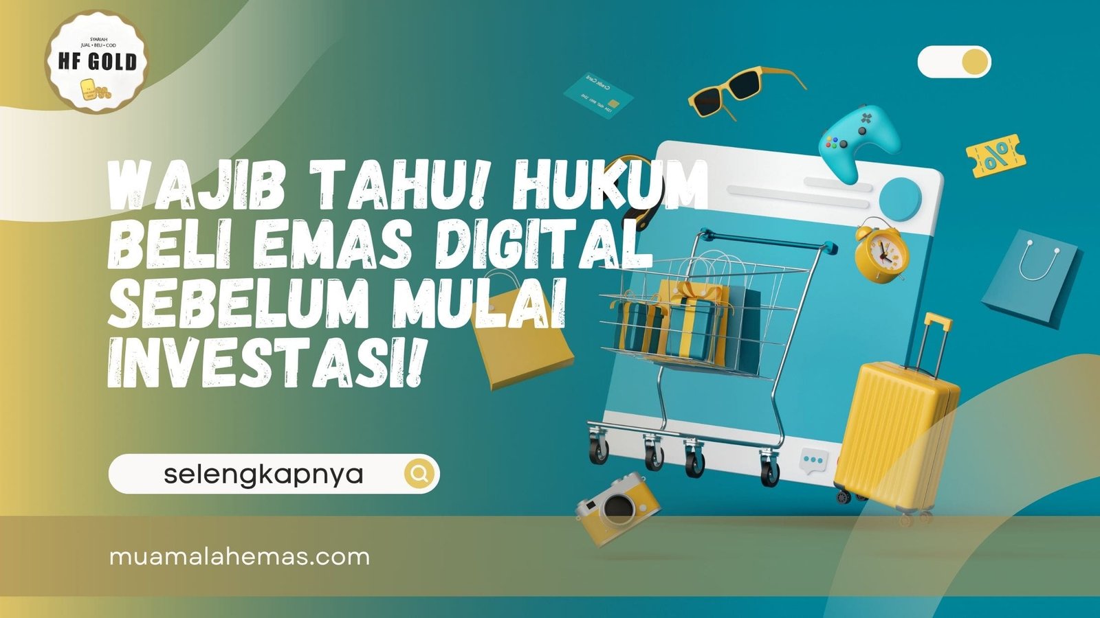 Hukum Beli Emas Digital