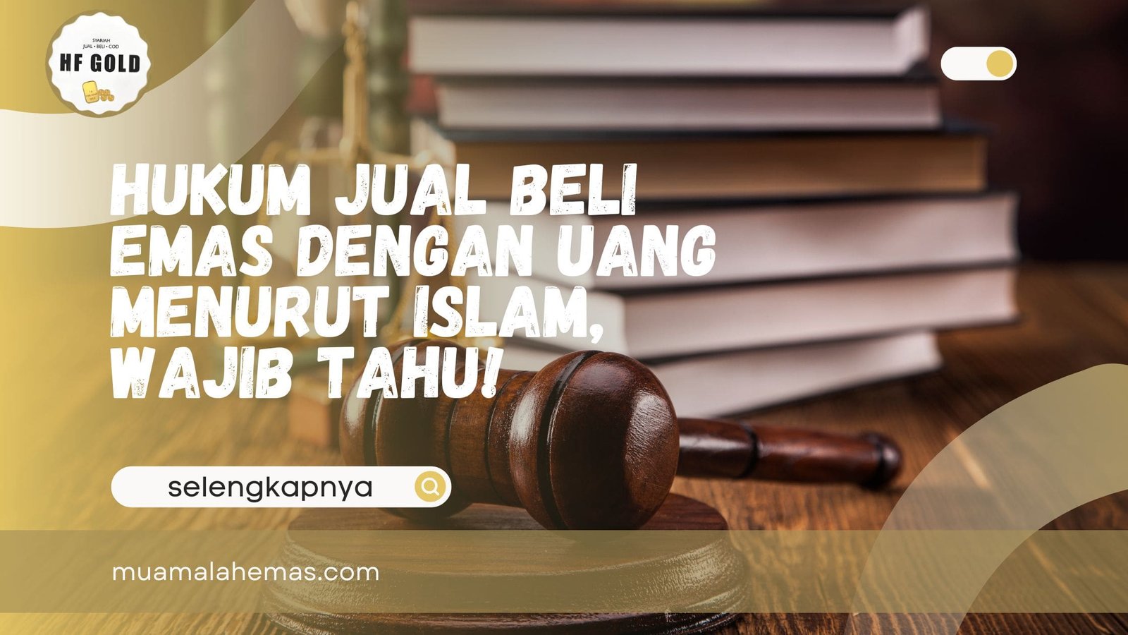 Hukum Jual Beli Emas dengan Uang