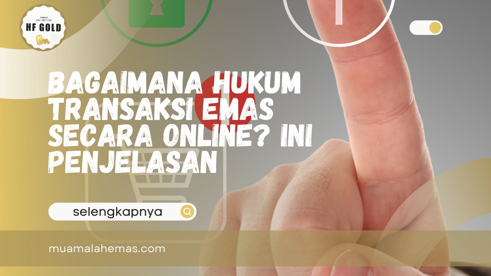 Hukum transaksi emas secara online
