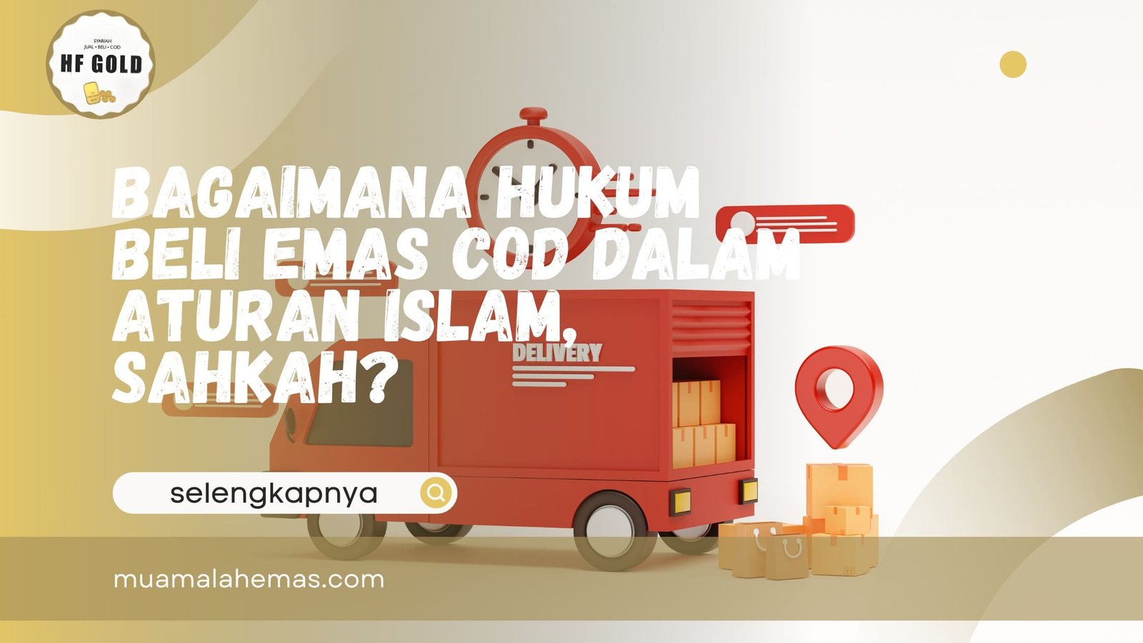 Hukum Beli Emas COD