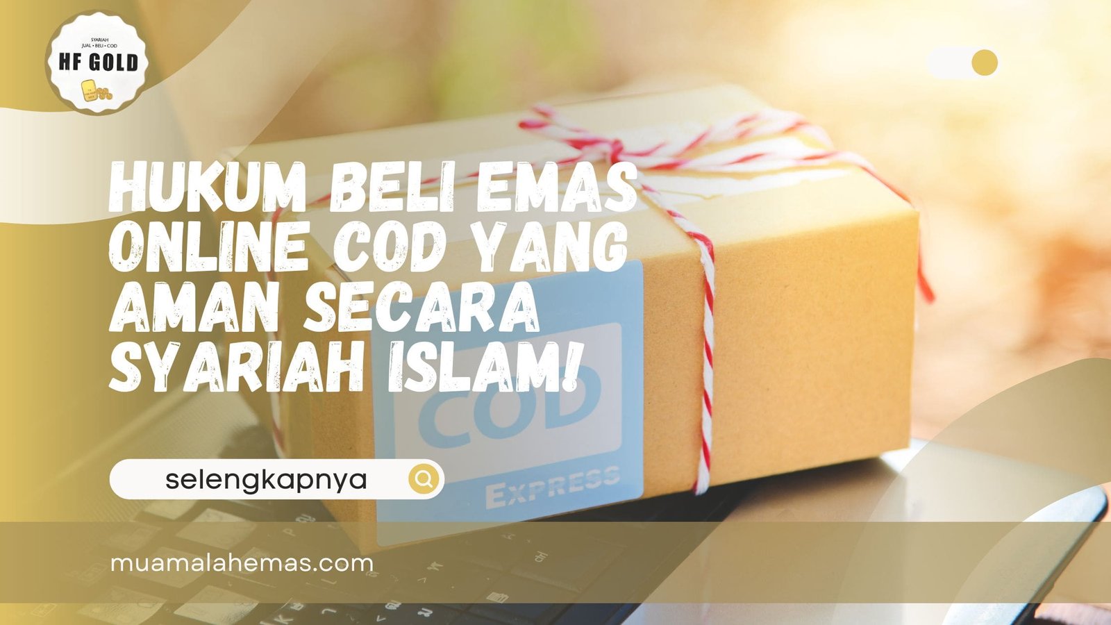 Hukum Beli Emas Online COD