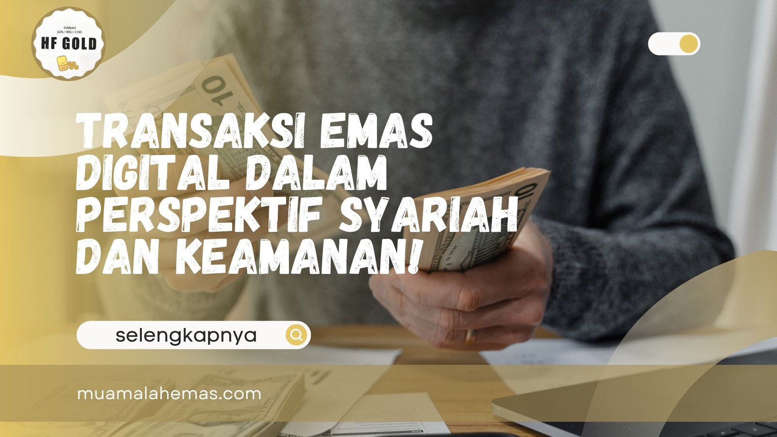 Transaksi Emas Digital