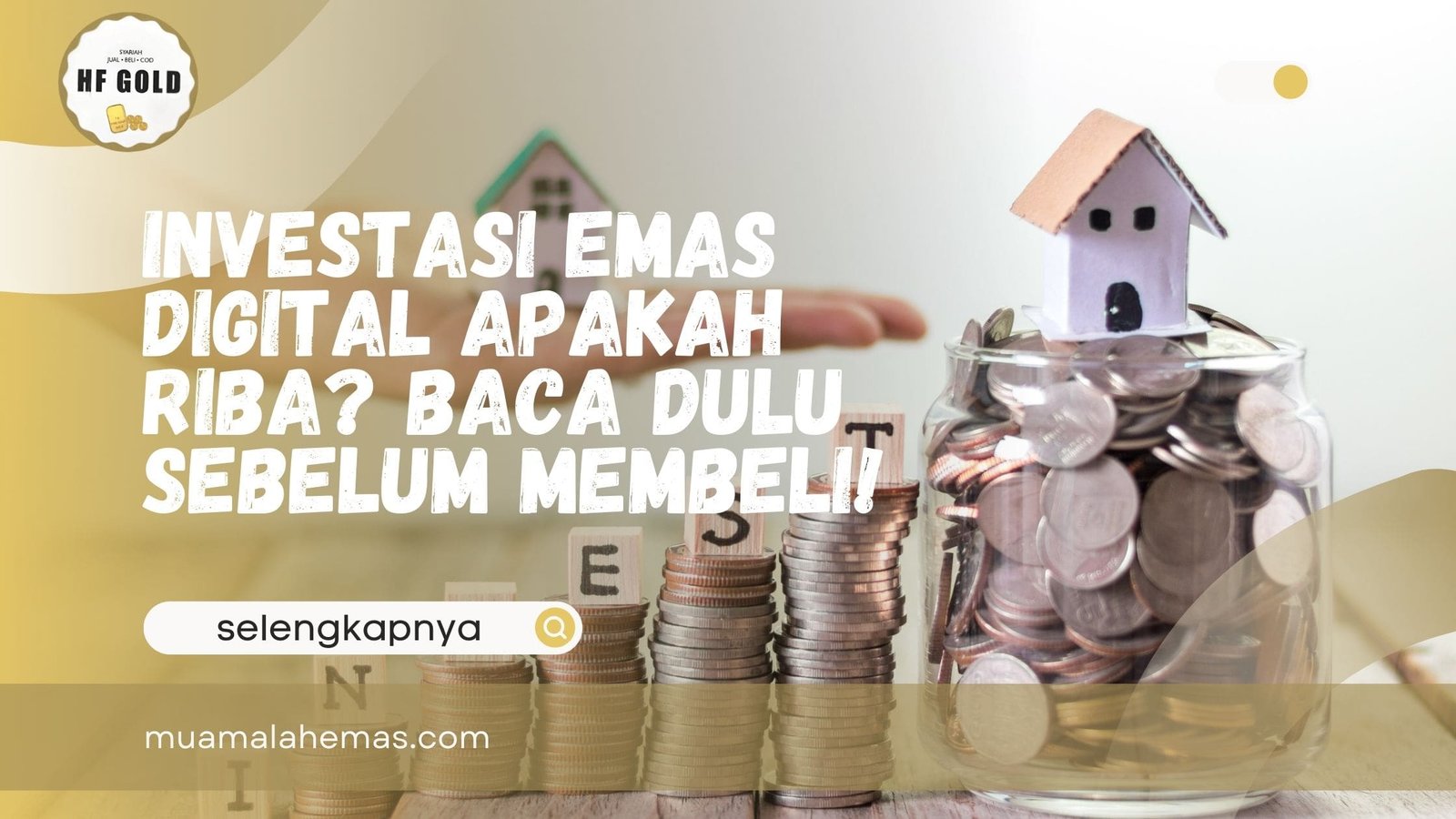 Investasi Emas Digital Apakah Riba