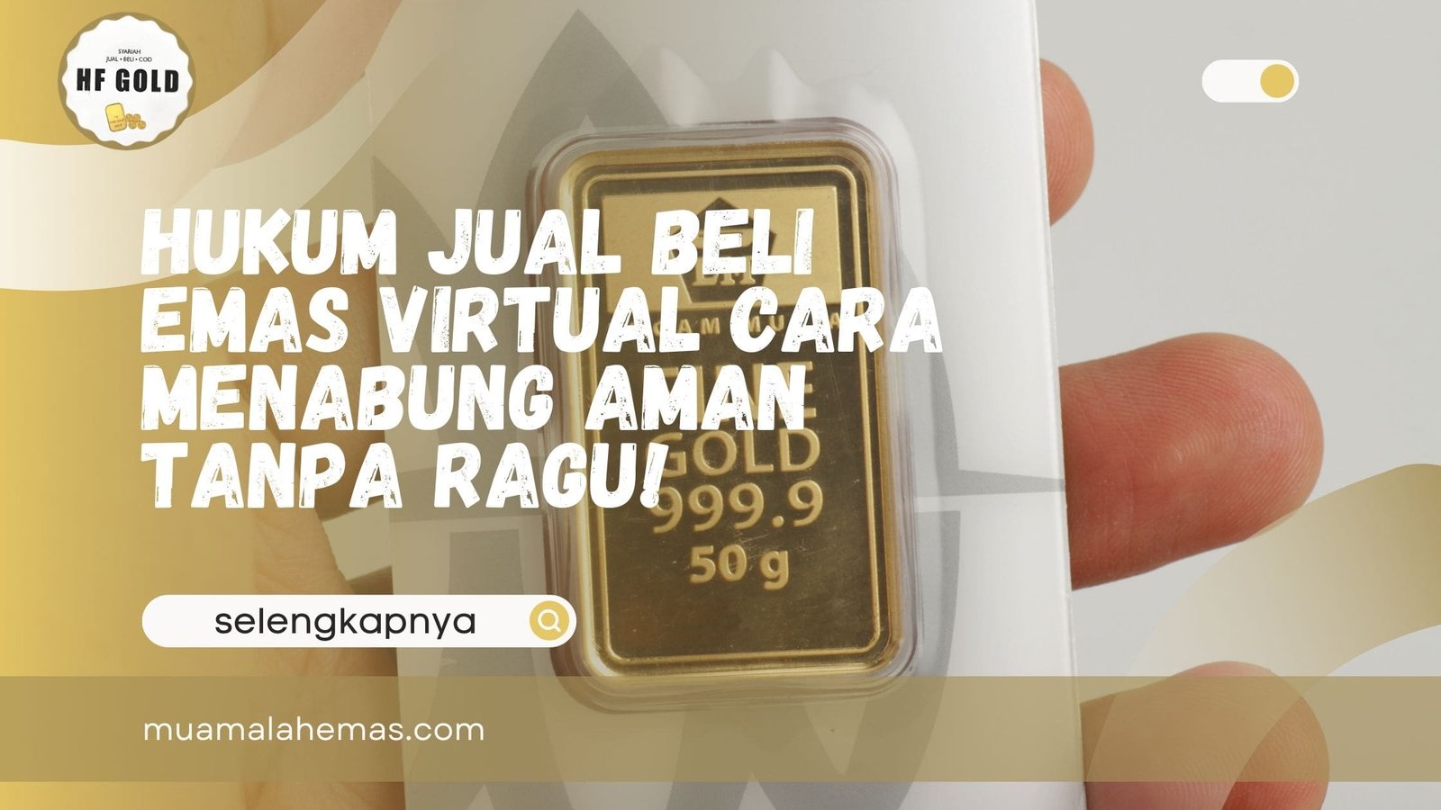 Hukum Jual Beli Emas Virtual