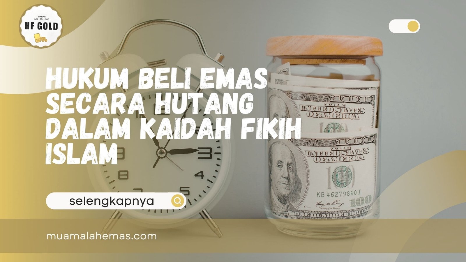 Hukum Beli Emas Secara Hutang
