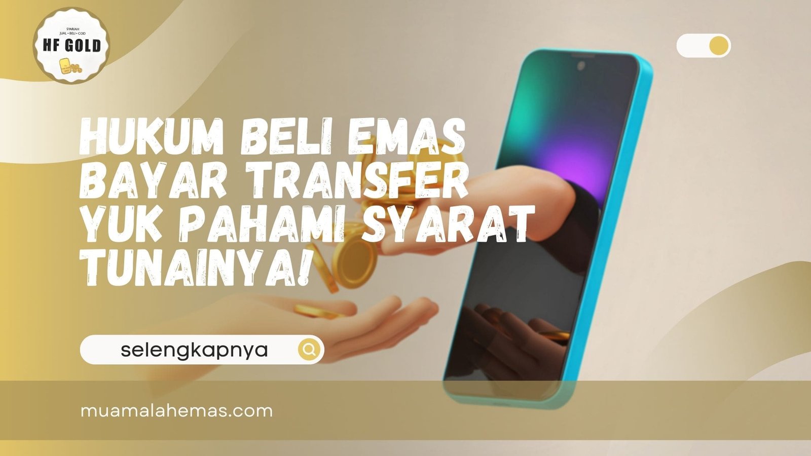 Hukum Beli Emas Bayar Transfer