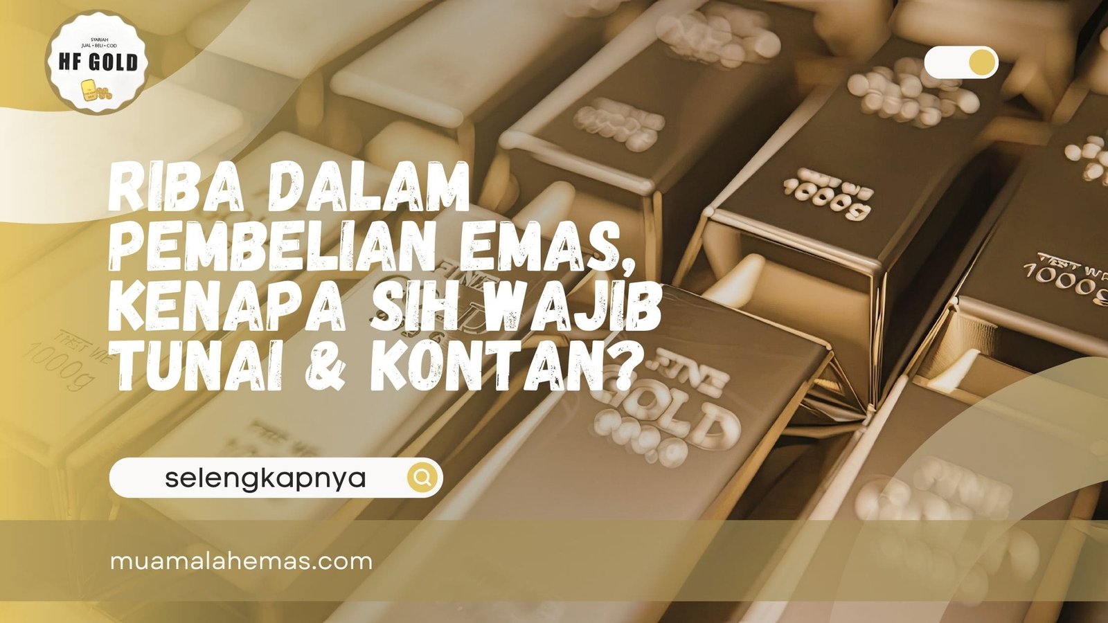 Riba dalam Pembelian Emas