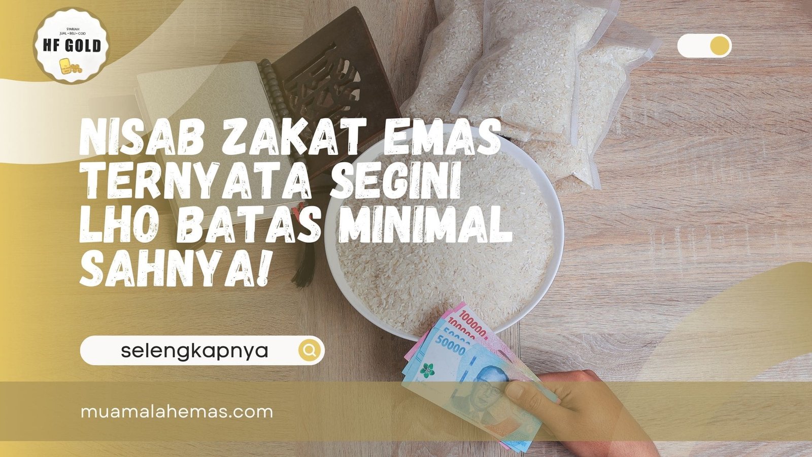 Nisab Zakat Emas