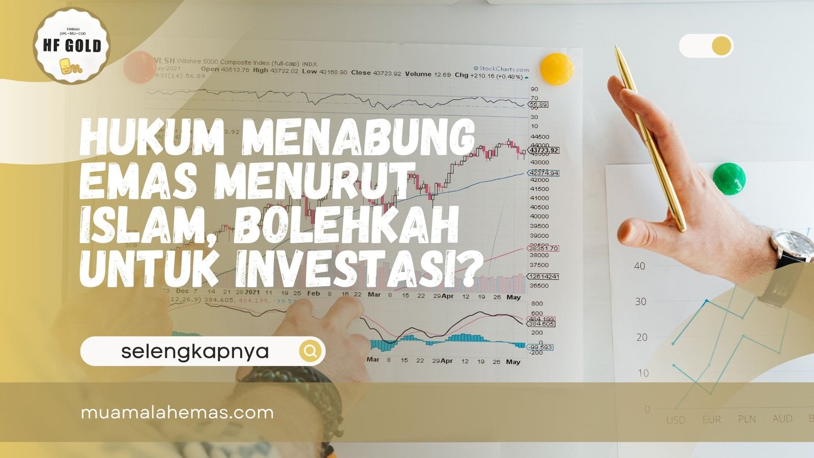 Hukum Menabung Emas