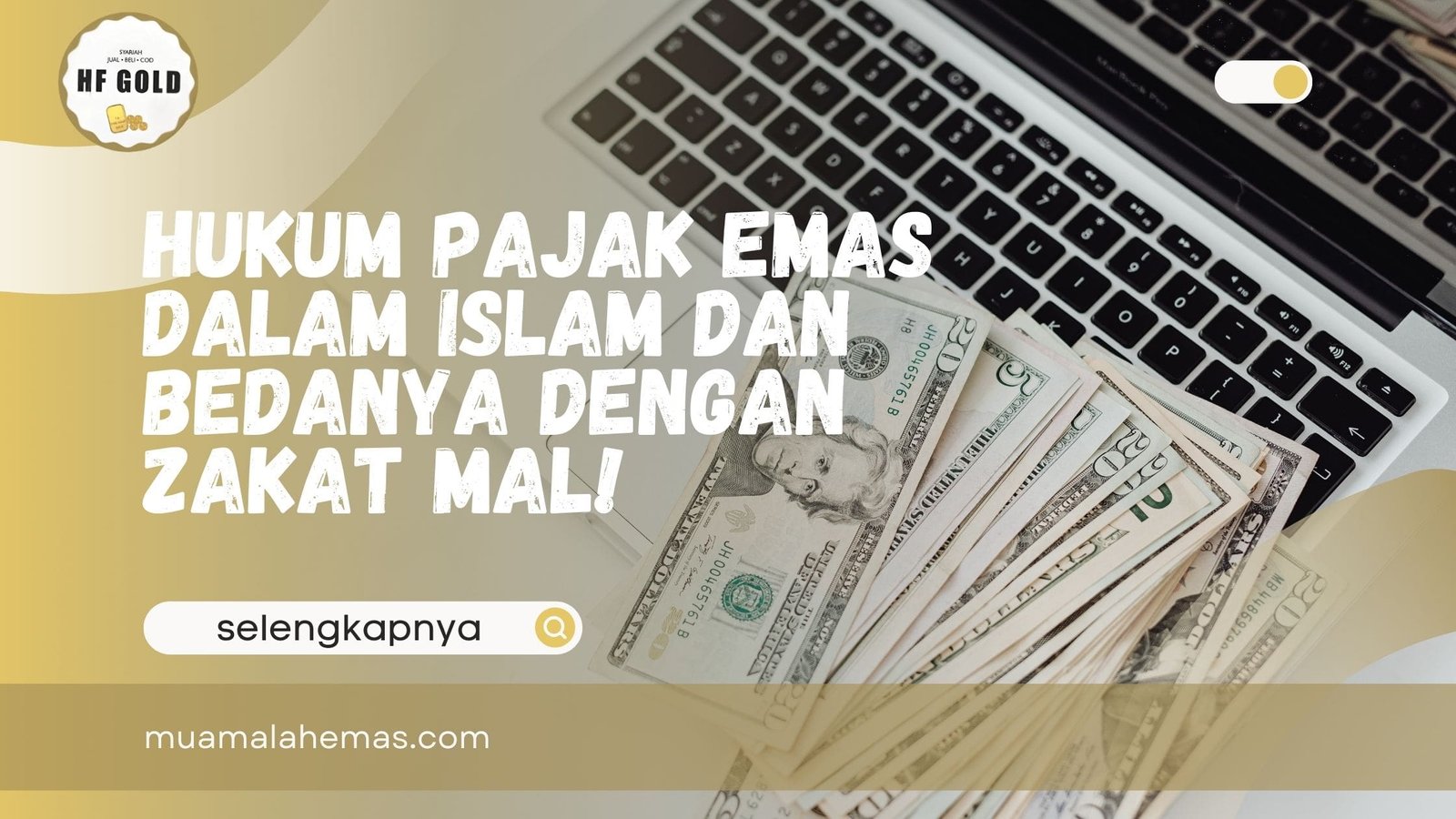 Hukum Pajak Emas dalam Islam