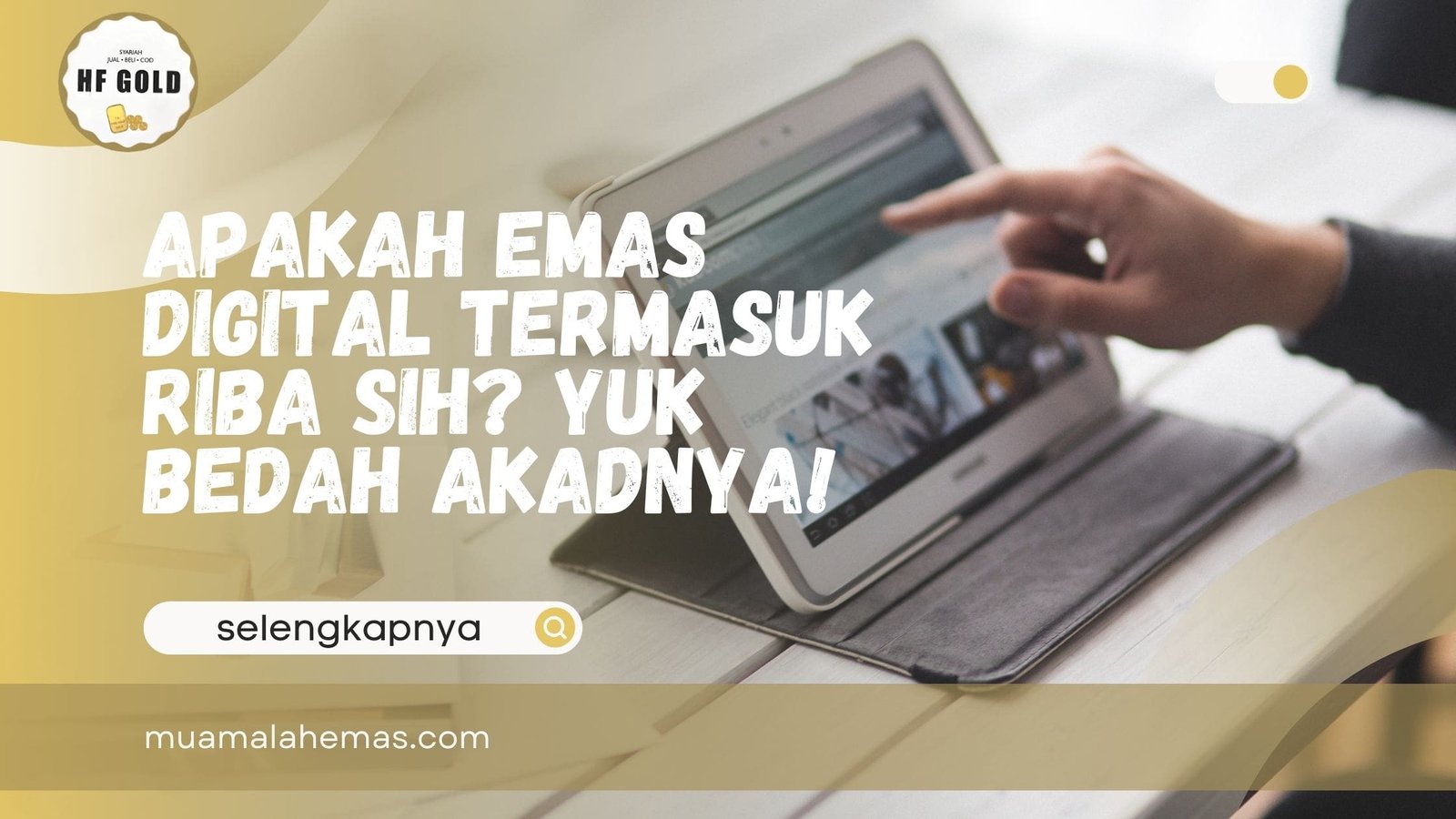 Apakah Emas Digital Termasuk Riba