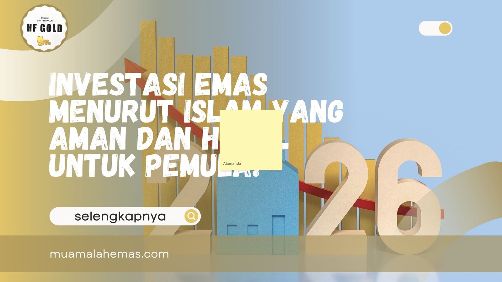 Investasi Emas Menurut Islam
