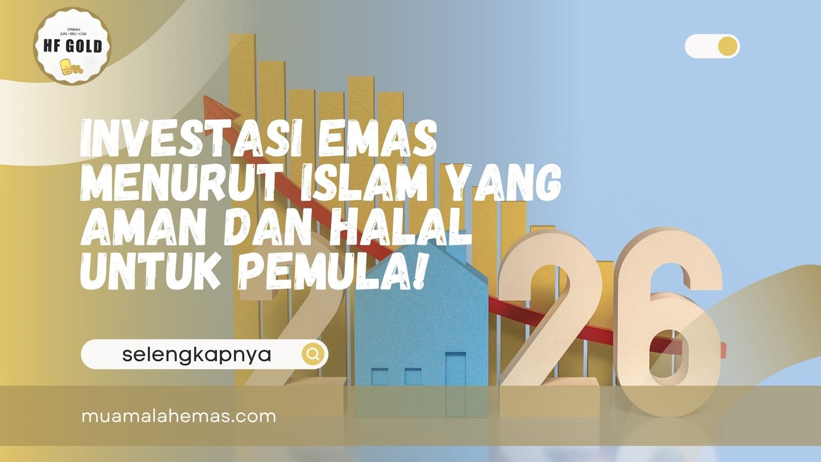 Investasi Emas Menurut Islam
