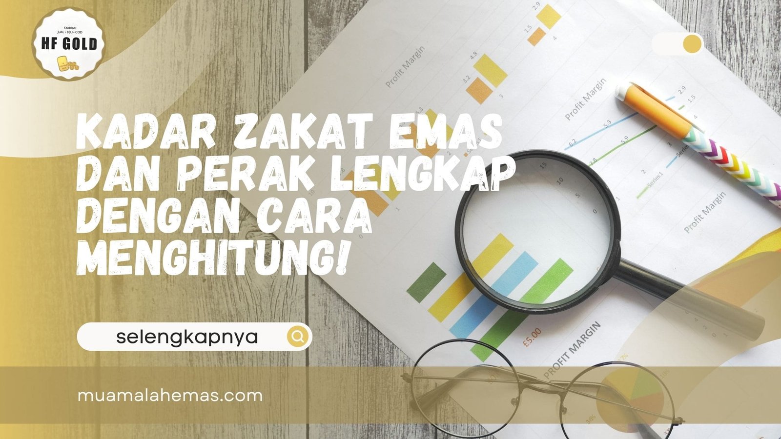 Kadar Zakat Emas dan Perak