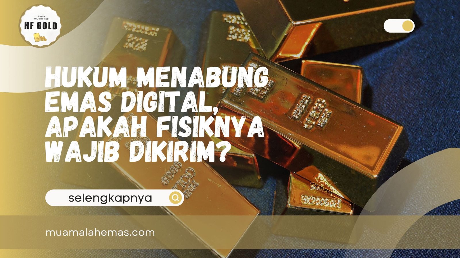 Hukum Menabung Emas Digital