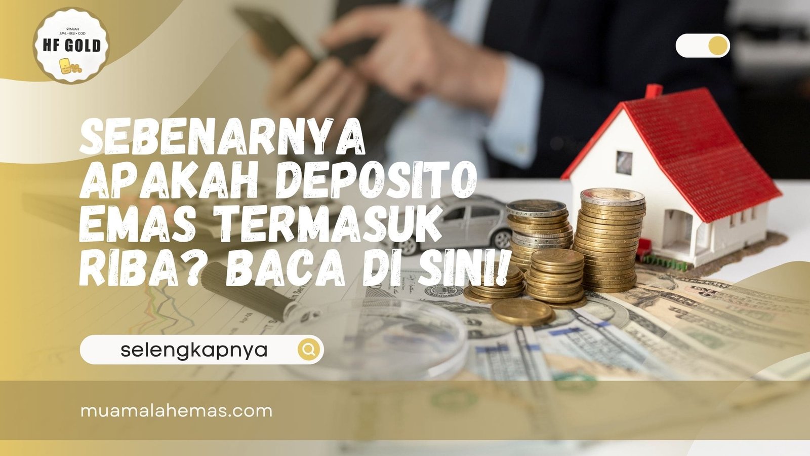 Apakah Deposito Emas Termasuk Riba