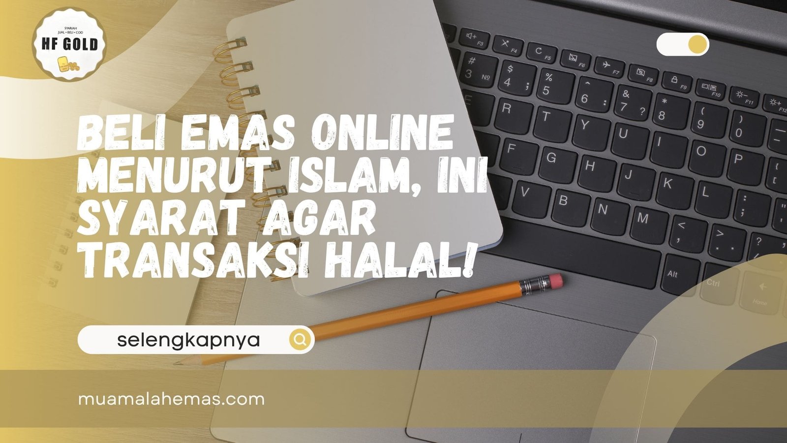 Beli Emas Online Menurut Islam