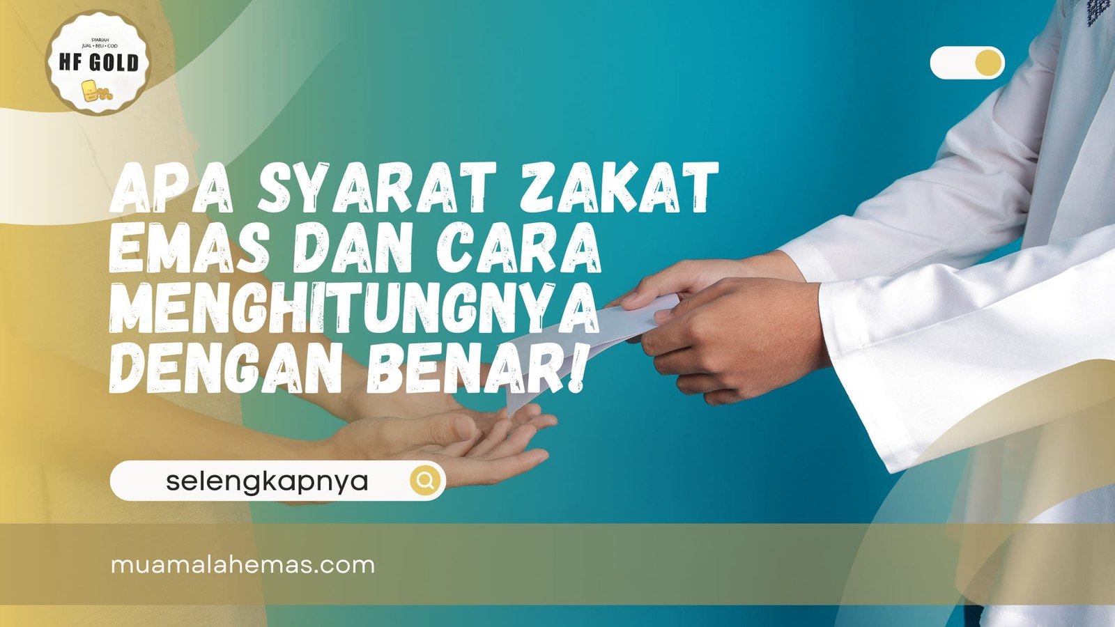 Syarat Zakat Emas
