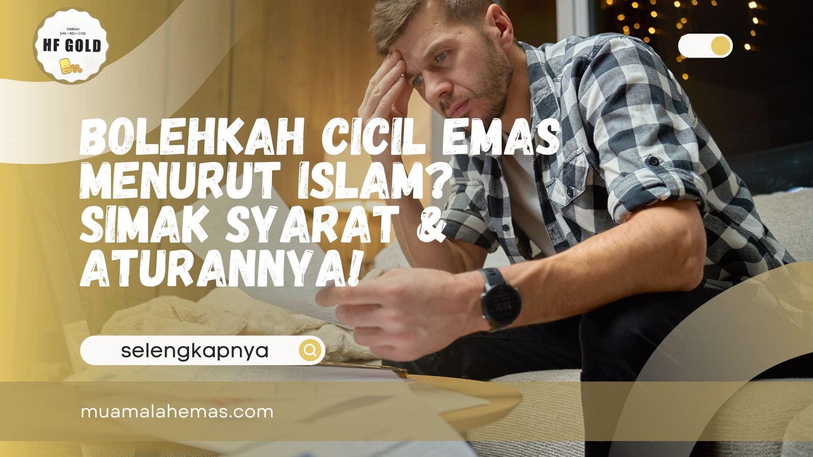 Cicil Emas Menurut Islam