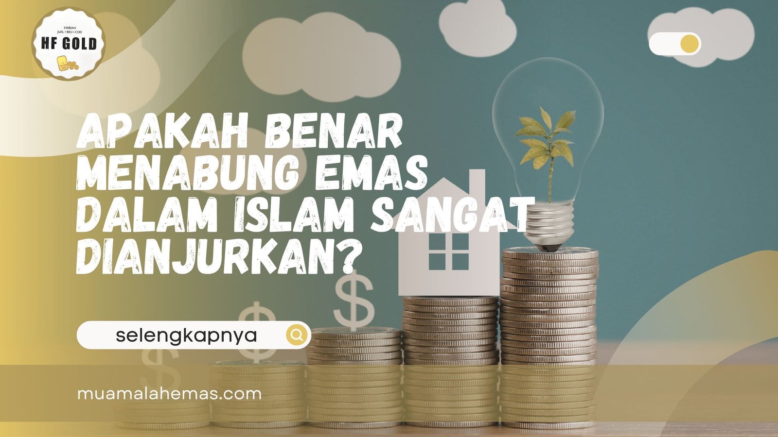 Menabung Emas Dalam Islam