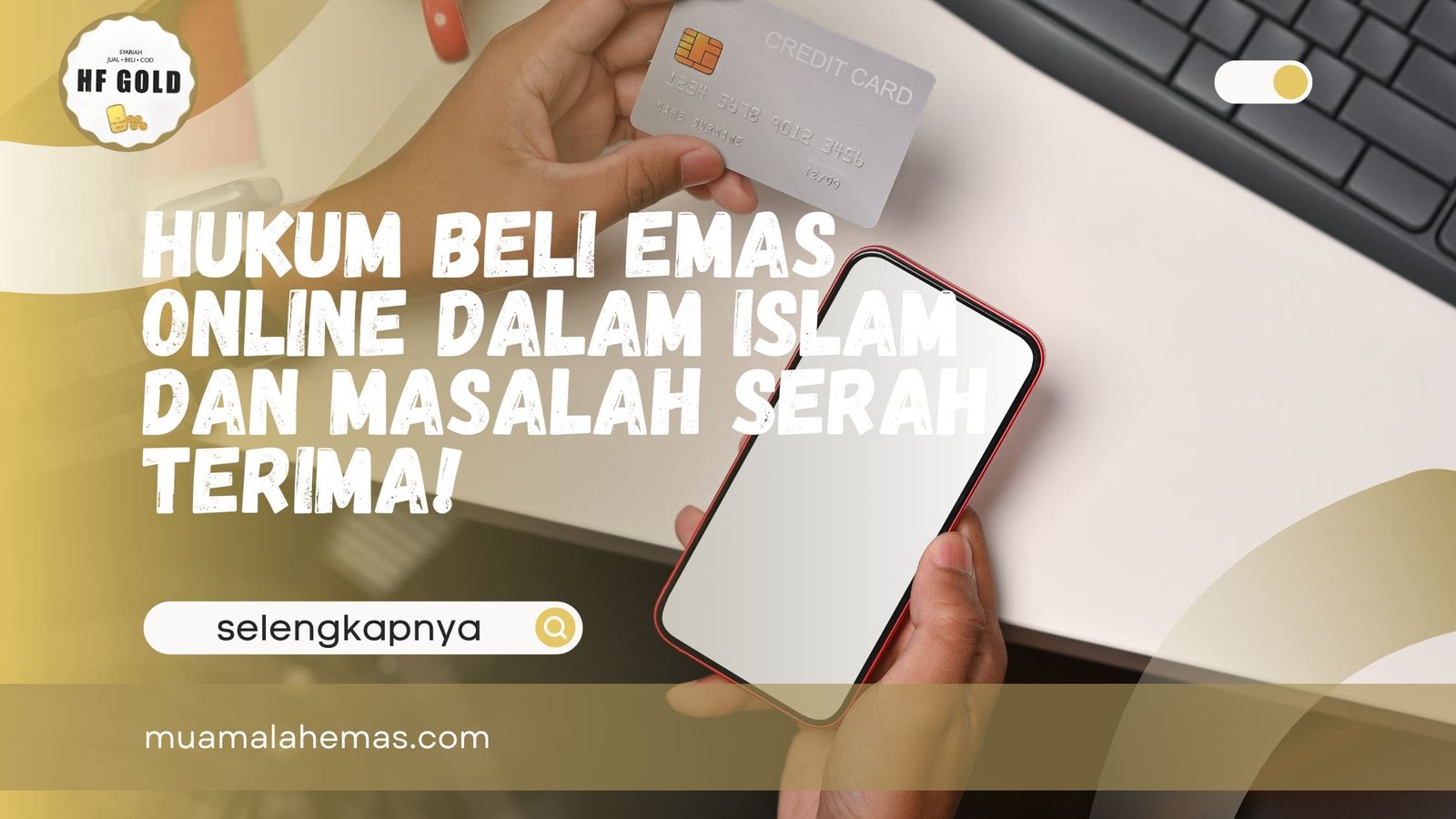 Hukum Beli Emas Online dalam Islam