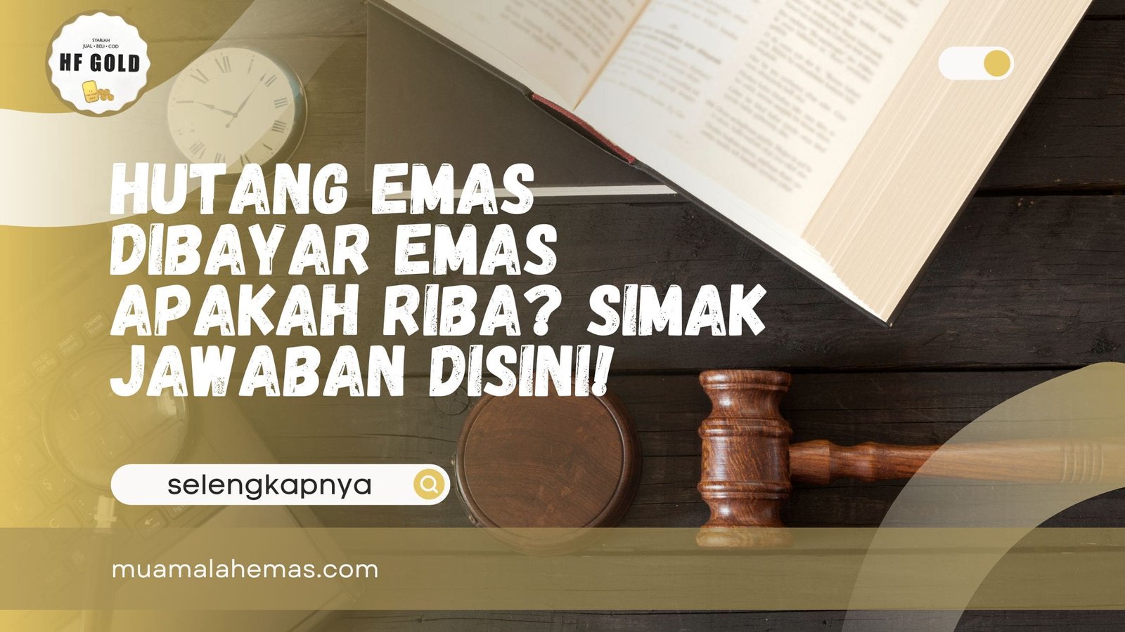 Hutang Emas Dibayar Emas Apakah Riba