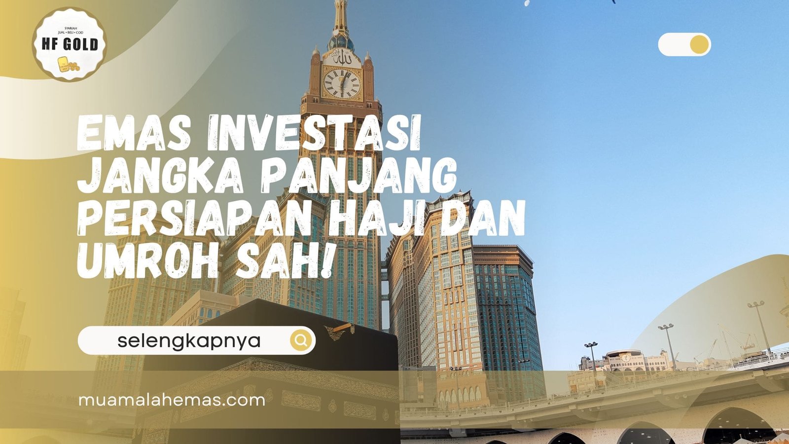 Emas Investasi Jangka Panjang
