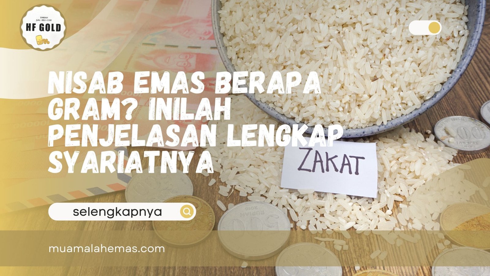 Nisab Emas Berapa Gram