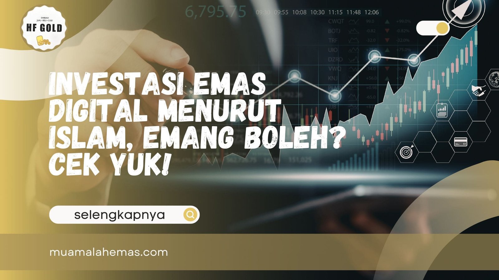 Investasi Emas Digital Menurut Islam