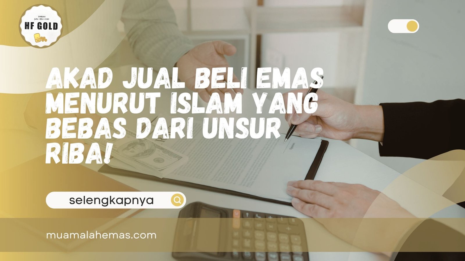 akad jual beli emas