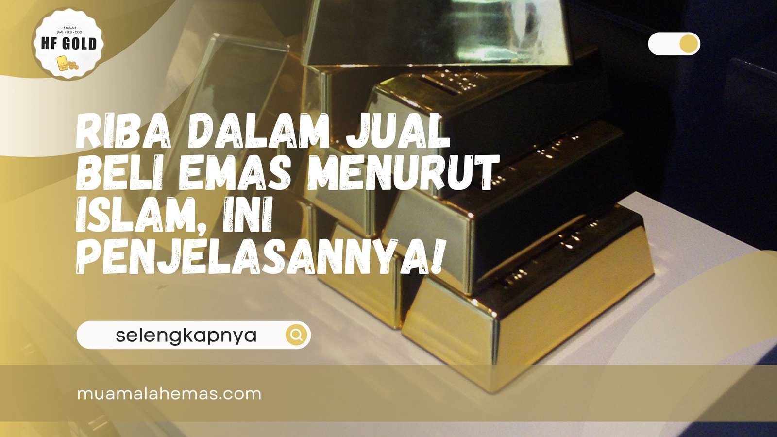 Riba dalam Jual Beli Emas